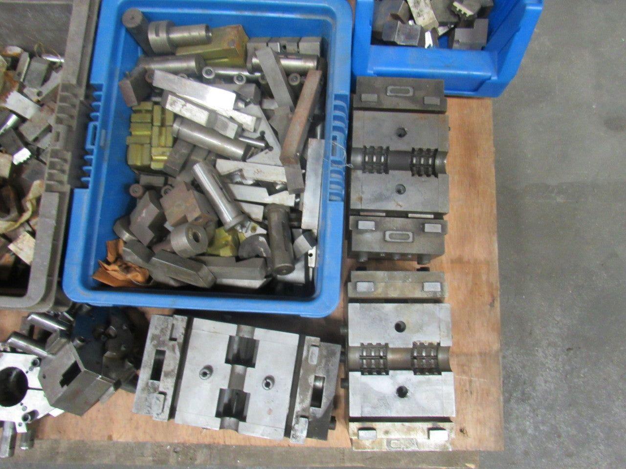 Manchester Tool & Die Model 42000 Radial Crimping Machine Dies Tooling 460V 3Ph