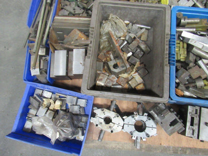 Manchester Tool & Die Model 42000 Radial Crimping Machine Dies Tooling 460V 3Ph