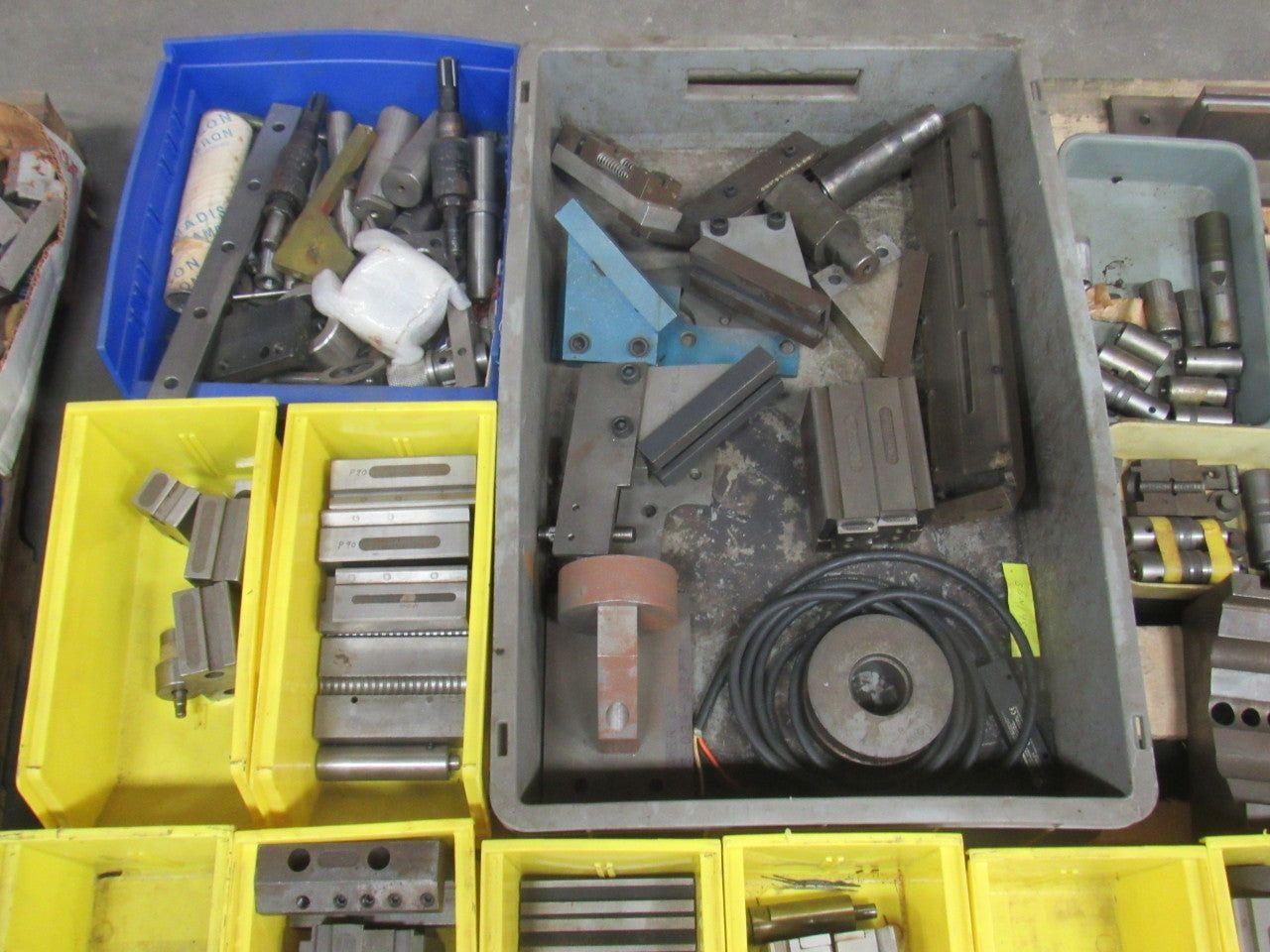 Manchester Tool & Die Model 42000 Radial Crimping Machine Dies Tooling 460V 3Ph