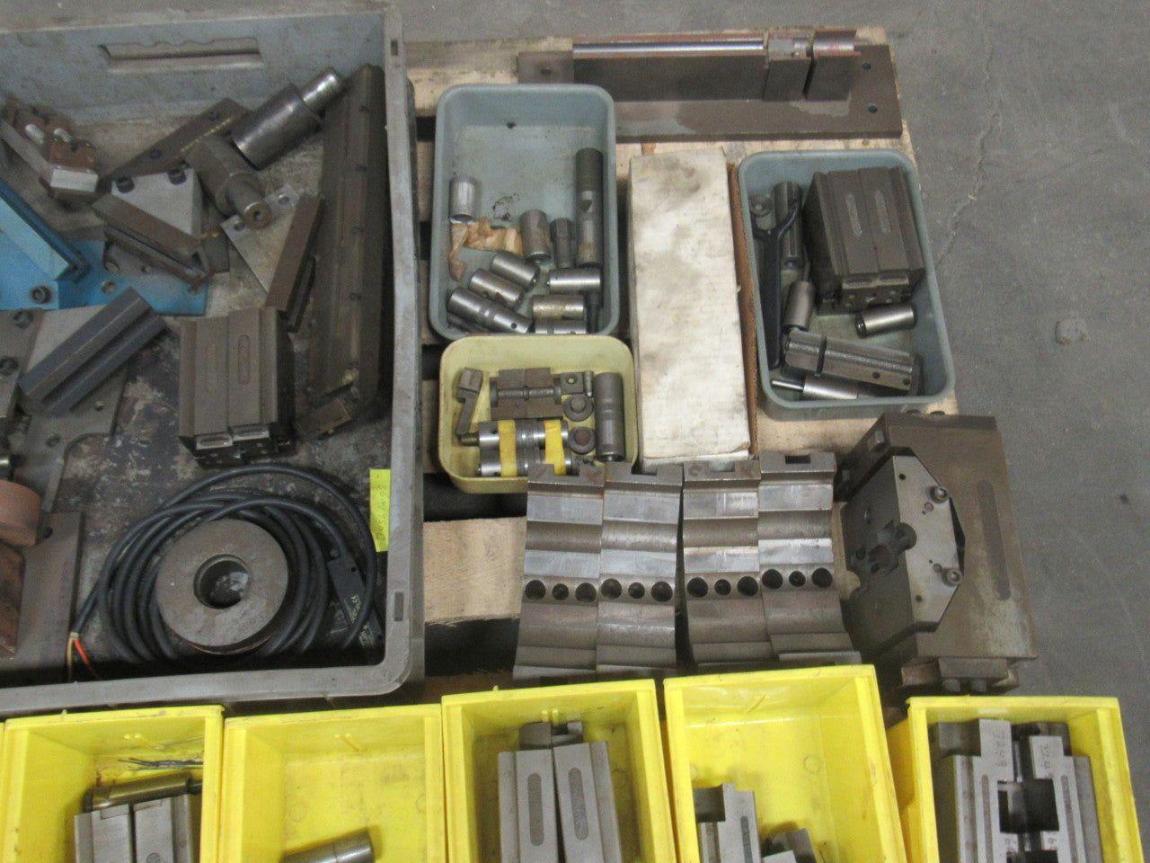 Manchester Tool & Die Model 42000 Radial Crimping Machine Dies Tooling 460V 3Ph