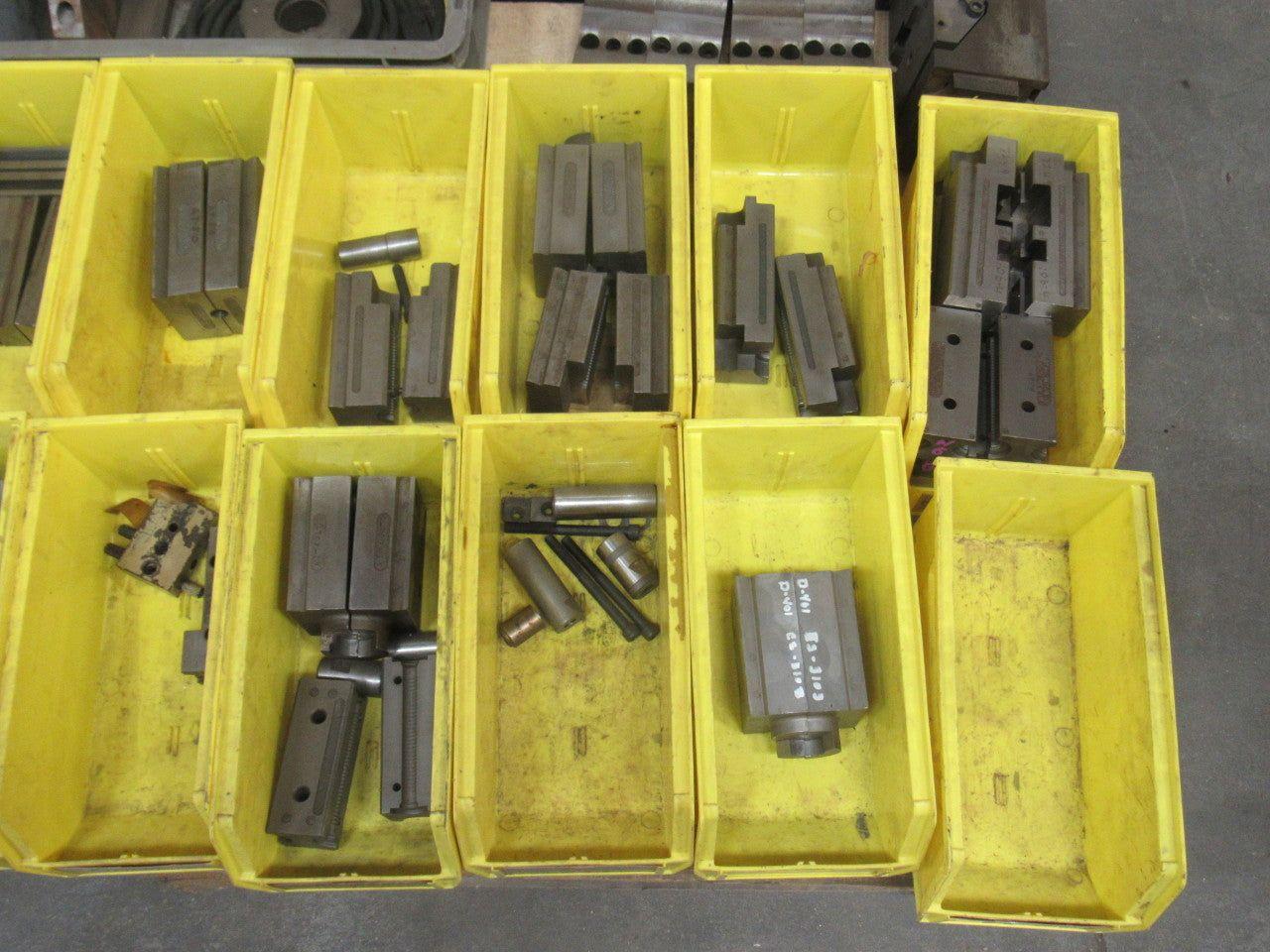 Manchester Tool & Die Model 42000 Radial Crimping Machine Dies Tooling 460V 3Ph