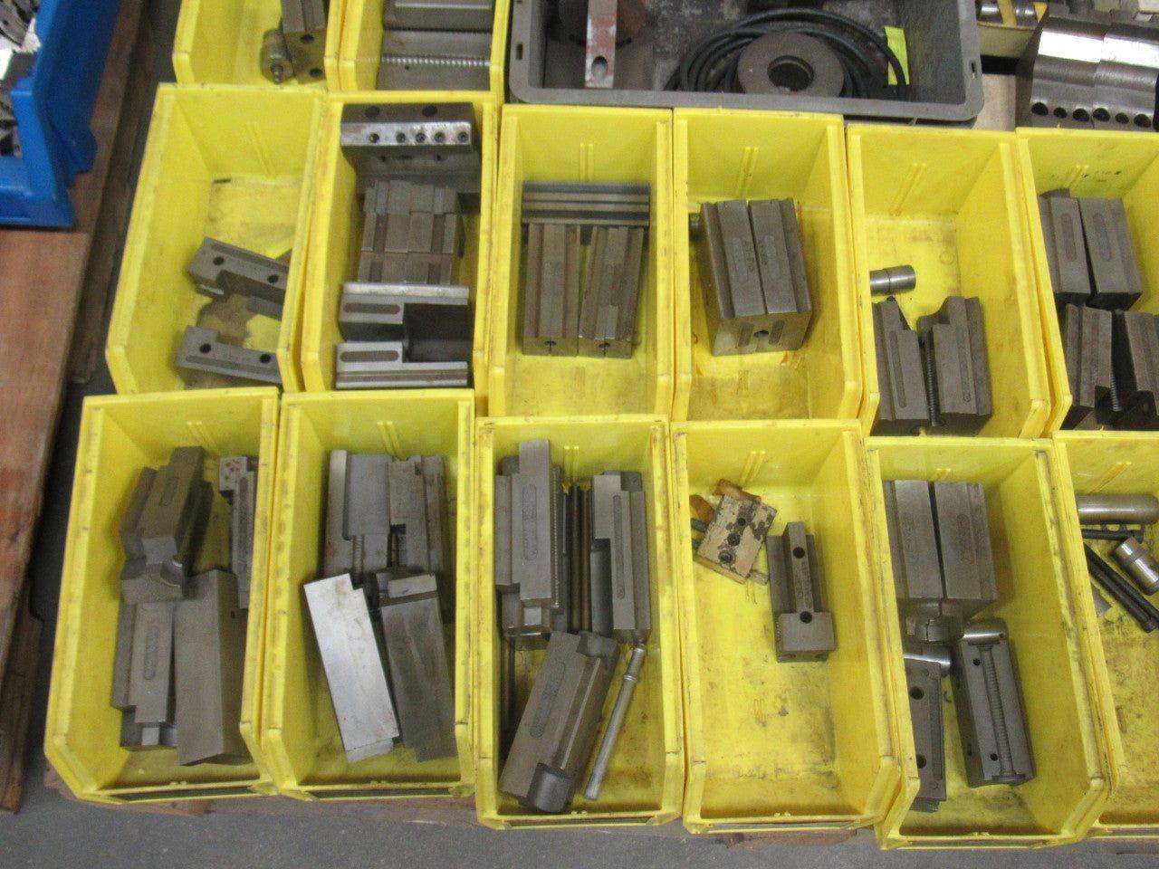 Manchester Tool & Die Model 42000 Radial Crimping Machine Dies Tooling 460V 3Ph