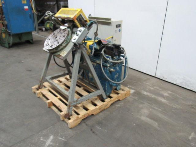 Manchester Tool & Die Model 42000 Radial Crimping Machine Dies Tooling 460V 3Ph
