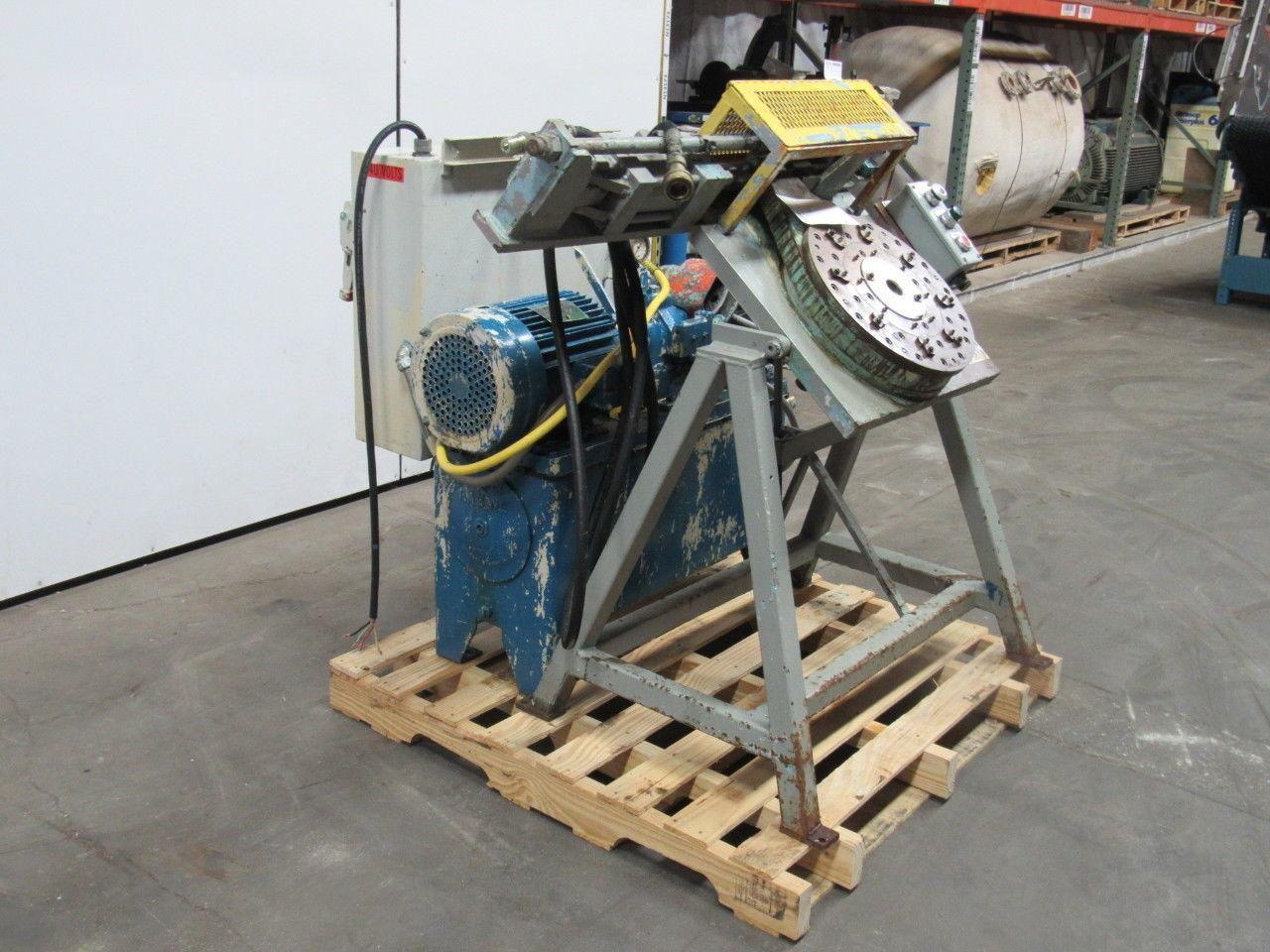 Manchester Tool & Die Model 42000 Radial Crimping Machine Dies Tooling 460V 3Ph