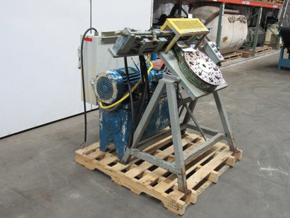 Manchester Tool & Die Model 42000 Radial Crimping Machine Dies Tooling 460V 3Ph