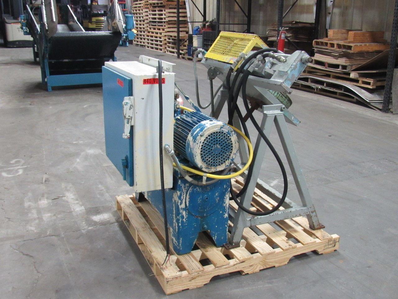 Manchester Tool & Die Model 42000 Radial Crimping Machine Dies Tooling 460V 3Ph