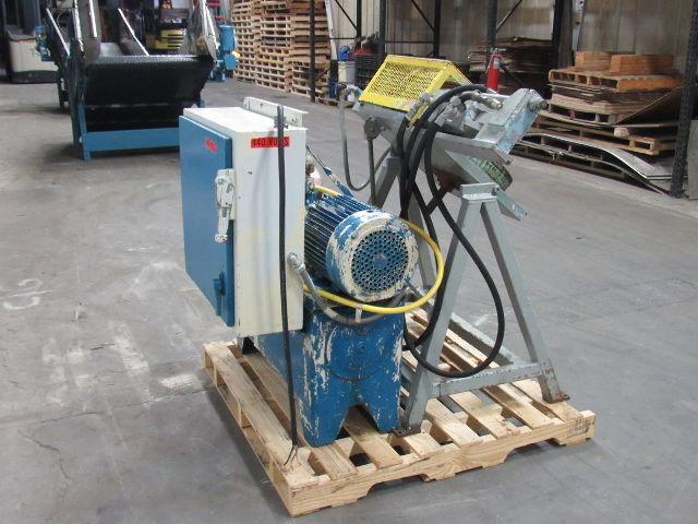 Manchester Tool & Die Model 42000 Radial Crimping Machine Dies Tooling 460V 3Ph