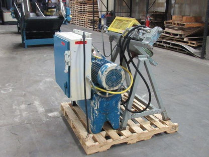 Manchester Tool & Die Model 42000 Radial Crimping Machine Dies Tooling 460V 3Ph