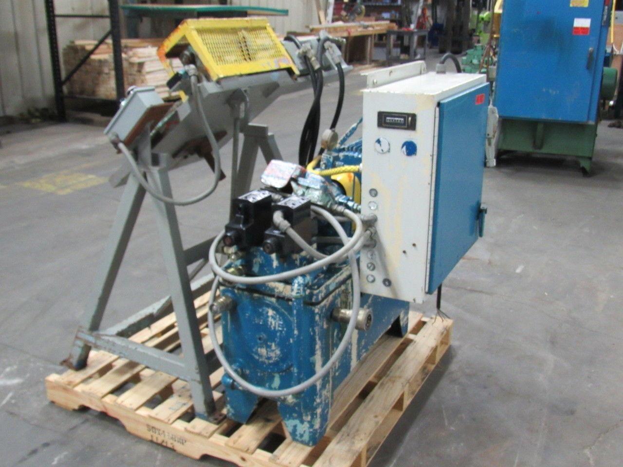 Manchester Tool & Die Model 42000 Radial Crimping Machine Dies Tooling 460V 3Ph