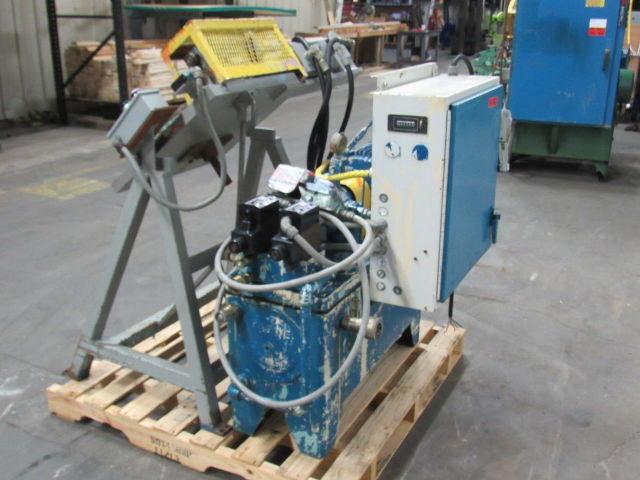 Manchester Tool & Die Model 42000 Radial Crimping Machine Dies Tooling 460V 3Ph
