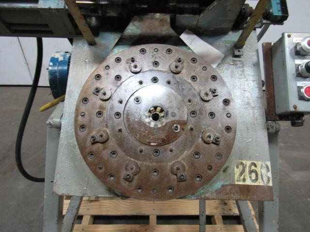 Manchester Tool & Die Model 42000 Radial Crimping Machine Dies Tooling 460V 3Ph