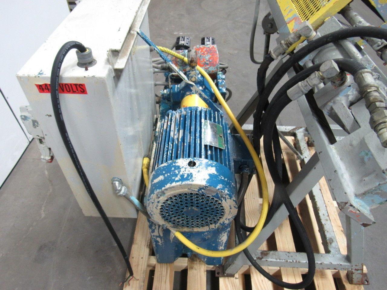 Manchester Tool & Die Model 42000 Radial Crimping Machine Dies Tooling 460V 3Ph