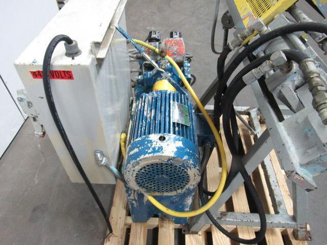 Manchester Tool & Die Model 42000 Radial Crimping Machine Dies Tooling 460V 3Ph