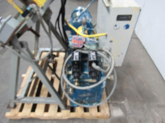 Manchester Tool & Die Model 42000 Radial Crimping Machine Dies Tooling 460V 3Ph