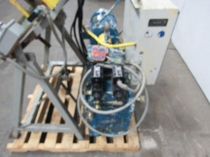 Manchester Tool & Die Model 42000 Radial Crimping Machine Dies Tooling 460V 3Ph