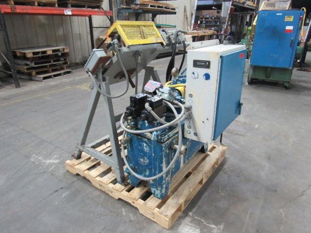 Manchester Tool & Die Model 42000 Radial Crimping Machine Dies Tooling 460V 3Ph