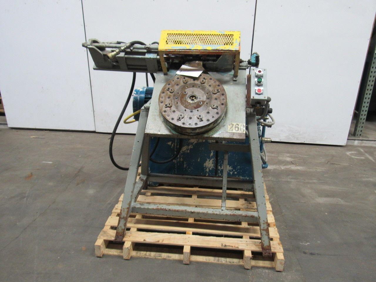 Manchester Tool & Die Model 42000 Radial Crimping Machine Dies Tooling 460V 3Ph