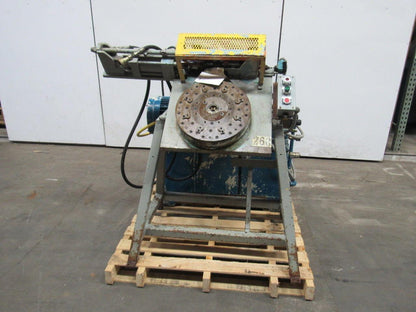 Manchester Tool & Die Model 42000 Radial Crimping Machine Dies Tooling 460V 3Ph