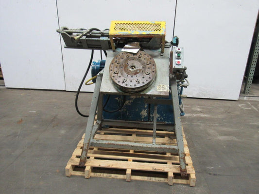 Manchester Tool & Die Model 42000 Radial Crimping Machine Dies Tooling 460V 3Ph