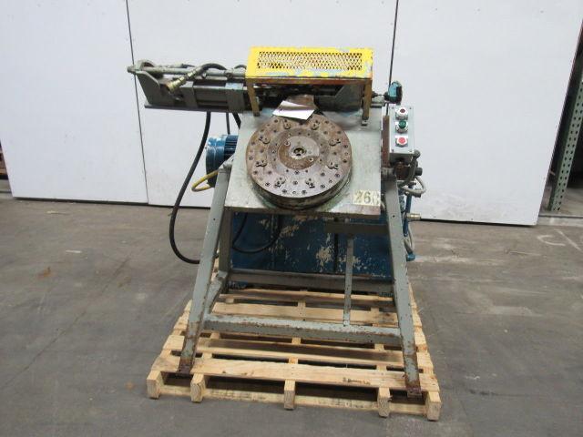 Manchester Tool & Die Model 42000 Radial Crimping Machine Dies Tooling 460V 3Ph