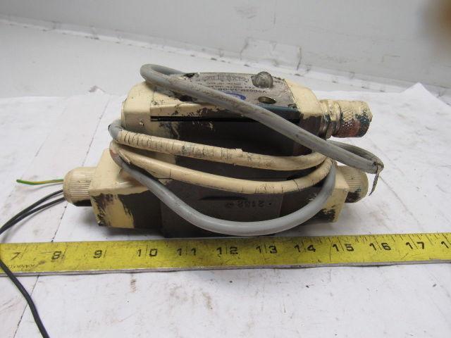 Continental Hydraulics VSD03M-3B-GB-60L-A Solenoid Directional Valve 300PSI 120V