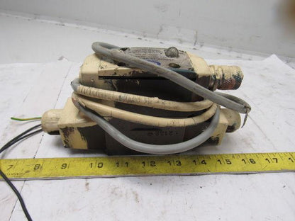 Continental Hydraulics VSD03M-3B-GB-60L-A Solenoid Directional Valve 300PSI 120V