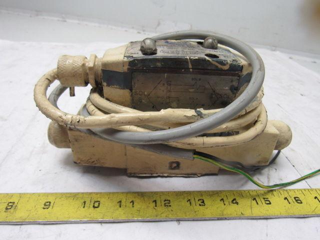 Continental Hydraulics VSD03M-3B-GB-60L-A Solenoid Directional Valve 300PSI 120V