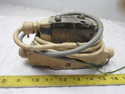 Continental Hydraulics VSD03M-3B-GB-60L-A Solenoid Directional Valve 300PSI 120V