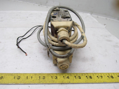 Continental Hydraulics VSD03M-3B-GB-60L-A Solenoid Directional Valve 300PSI 120V