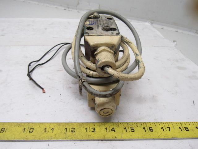 Continental Hydraulics VSD03M-3B-GB-60L-A Solenoid Directional Valve 300PSI 120V