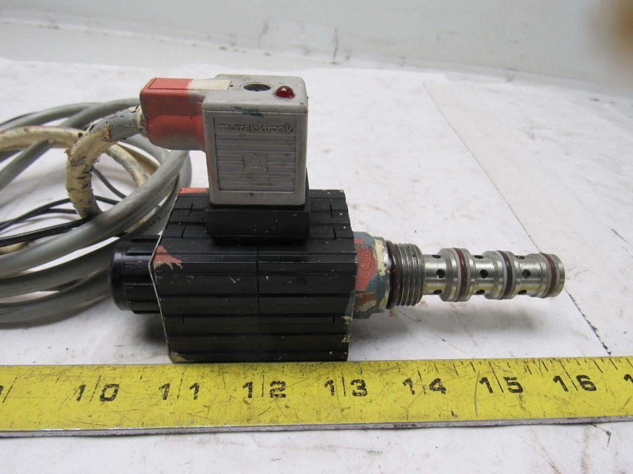 Continental Hydraulics CEMDV-10-4A-0-115AC Solenoid Valve 4-way Direct Acting