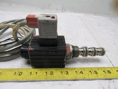 Continental Hydraulics CEMDV-10-4A-0-115AC Solenoid Valve 4-way Direct Acting