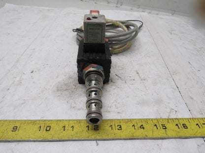 Continental Hydraulics CEMDV-10-4A-0-115AC Solenoid Valve 4-way Direct Acting