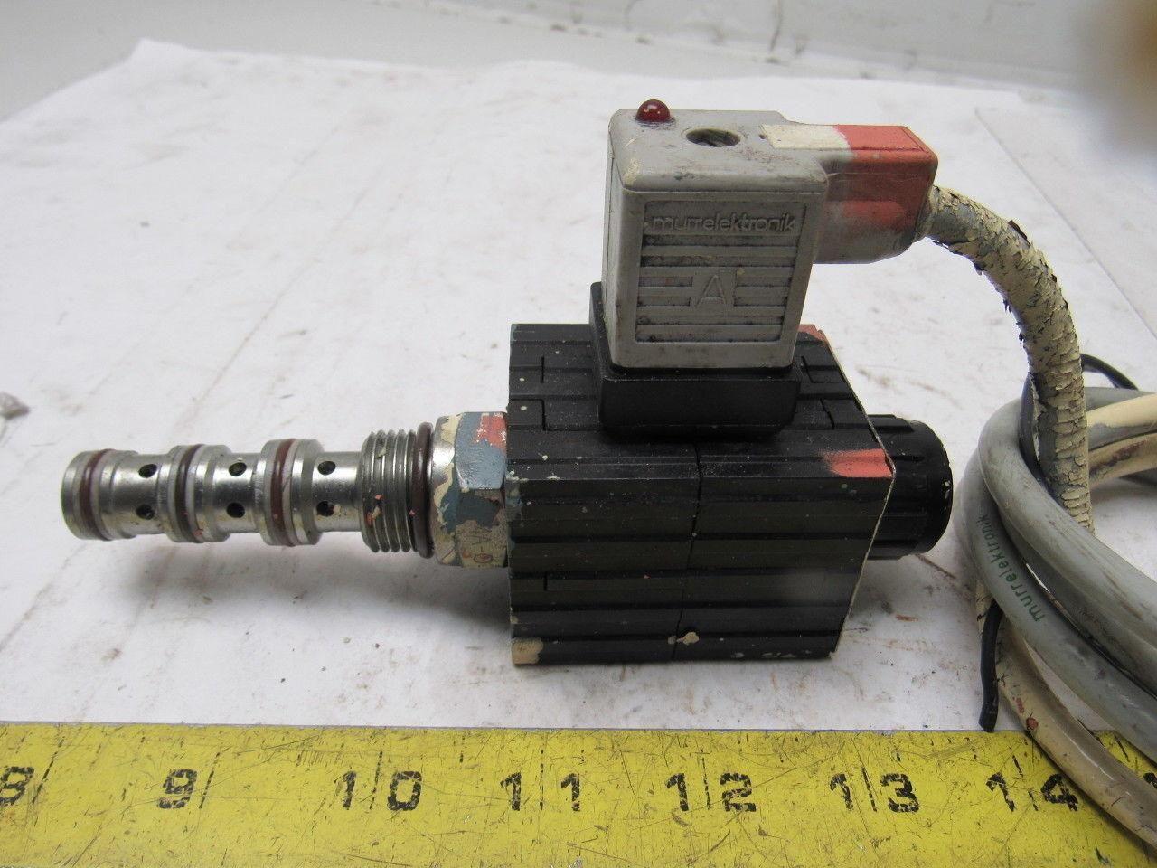 Continental Hydraulics CEMDV-10-4A-0-115AC Solenoid Valve 4-way Direct Acting