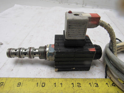 Continental Hydraulics CEMDV-10-4A-0-115AC Solenoid Valve 4-way Direct Acting