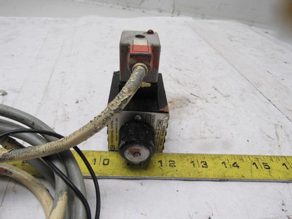 Continental Hydraulics CEMDV-10-4A-0-115AC Solenoid Valve 4-way Direct Acting