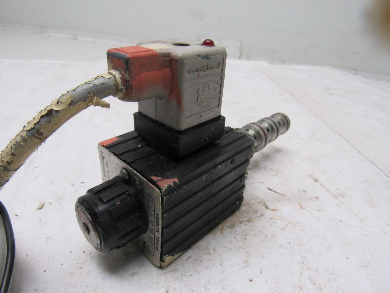 Continental Hydraulics CEMDV-10-4A-0-115AC Solenoid Valve 4-way Direct Acting