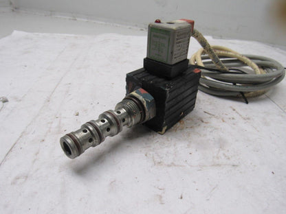Continental Hydraulics CEMDV-10-4A-0-115AC Solenoid Valve 4-way Direct Acting