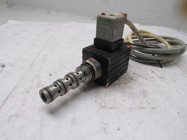 Continental Hydraulics CEMDV-10-4A-0-115AC Solenoid Valve 4-way Direct Acting