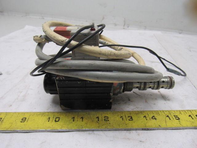 Continental Hydraulics CEMDV-10-4A-0-115AC Solenoid Valve 4-way Direct Acting