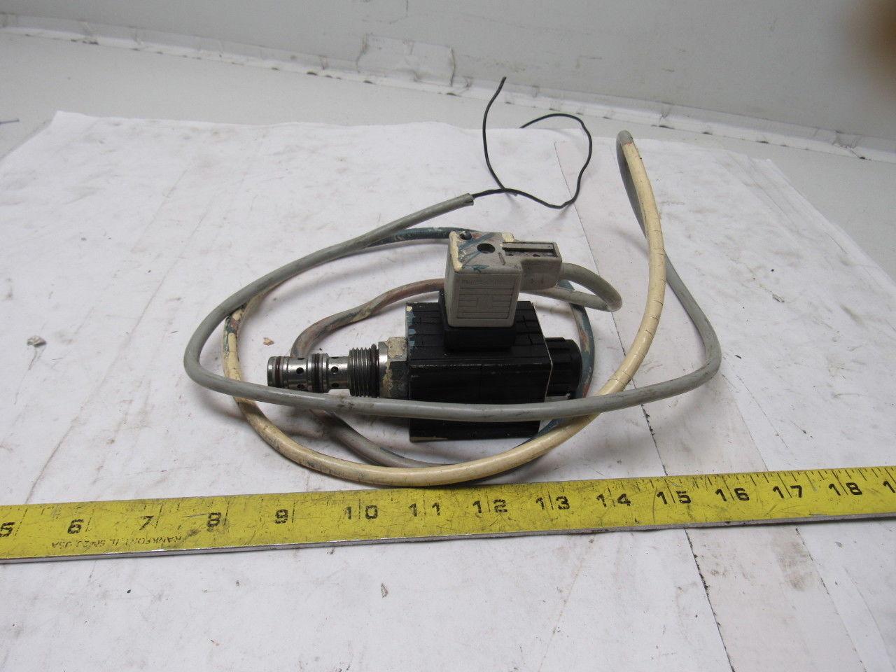 Continental Hydraulics CEMDV-10-3D--115AG SOLENOID VALVE 3-WAY DIRECT ACTING