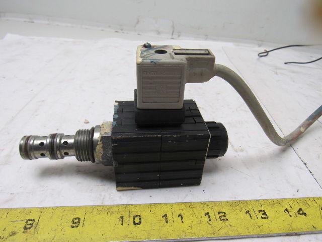 Continental Hydraulics CEMDV-10-3D--115AG SOLENOID VALVE 3-WAY DIRECT ACTING