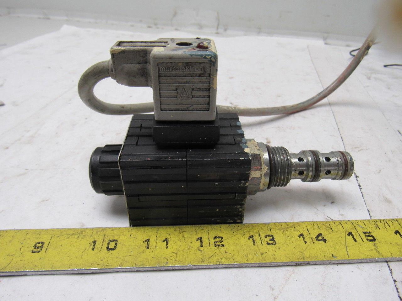 Continental Hydraulics CEMDV-10-3D--115AG SOLENOID VALVE 3-WAY DIRECT ACTING