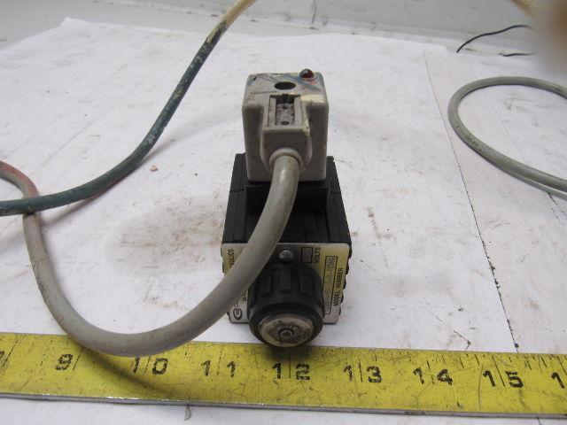 Continental Hydraulics CEMDV-10-3D--115AG SOLENOID VALVE 3-WAY DIRECT ACTING