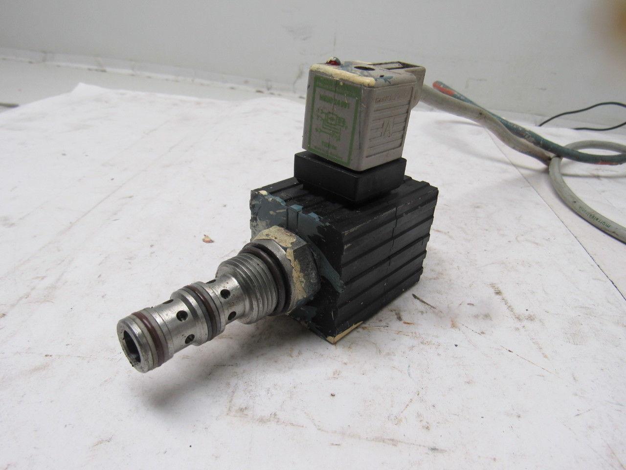 Continental Hydraulics CEMDV-10-3D--115AG SOLENOID VALVE 3-WAY DIRECT ACTING