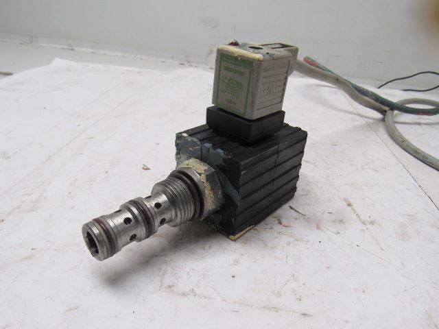 Continental Hydraulics CEMDV-10-3D--115AG SOLENOID VALVE 3-WAY DIRECT ACTING