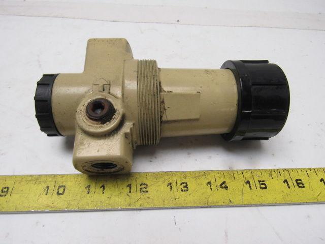 Norgren V12-300-NNLA Pneumatic Air Regulator 125PSI 3/8"NPT