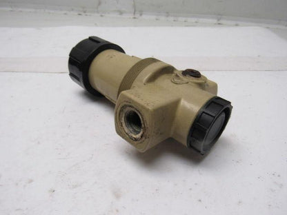 Norgren V12-300-NNLA Pneumatic Air Regulator 125PSI 3/8"NPT