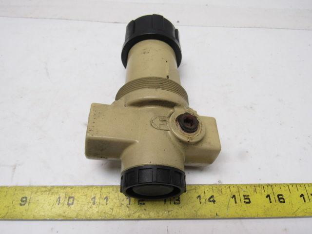 Norgren V12-300-NNLA Pneumatic Air Regulator 125PSI 3/8"NPT
