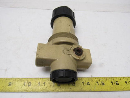 Norgren V12-300-NNLA Pneumatic Air Regulator 125PSI 3/8"NPT